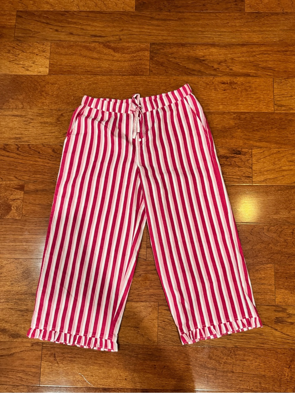 Printfresh Striped Cotton Pajama Pants size S nwot